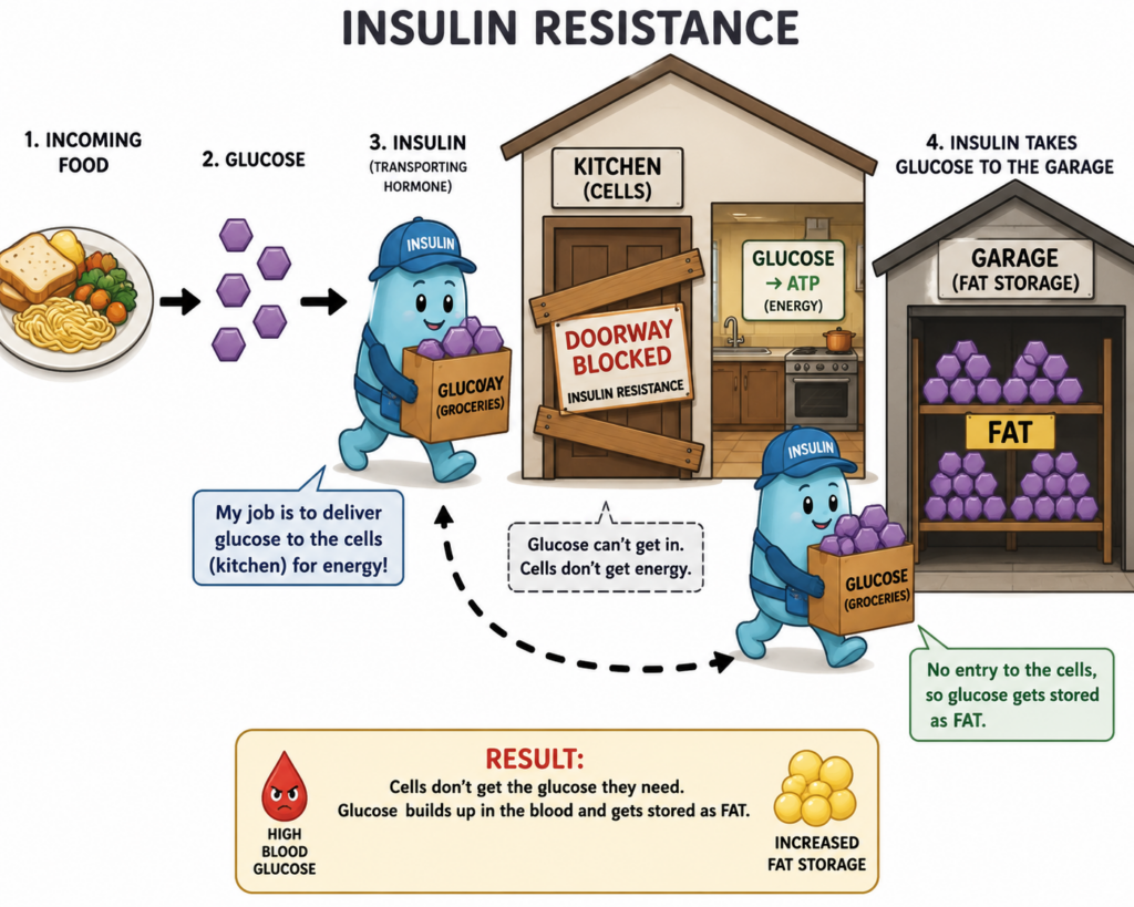 insulin resistance food noise glp-1 weight loss OKC Edmond Yukon Nichols Hills Deer Creek Bethany warr acres